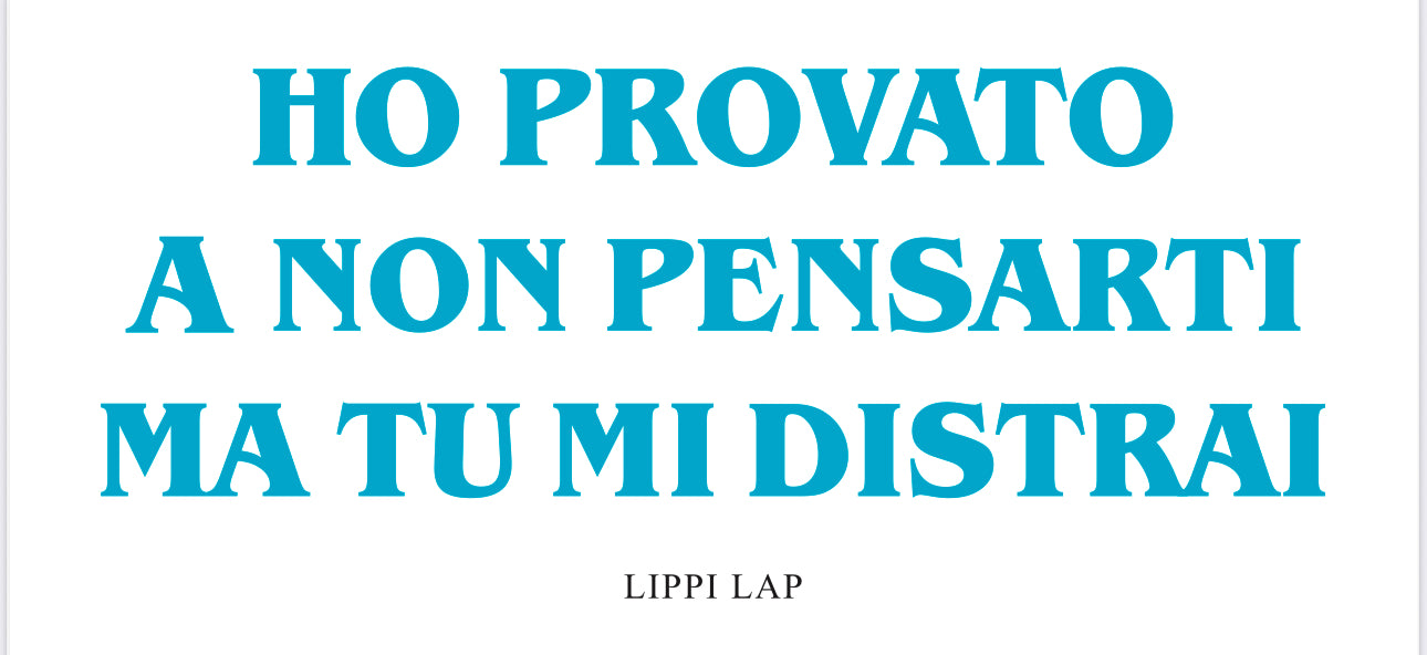 HO PROVATO A NON PENSARTI MA TU MI DISTRAI