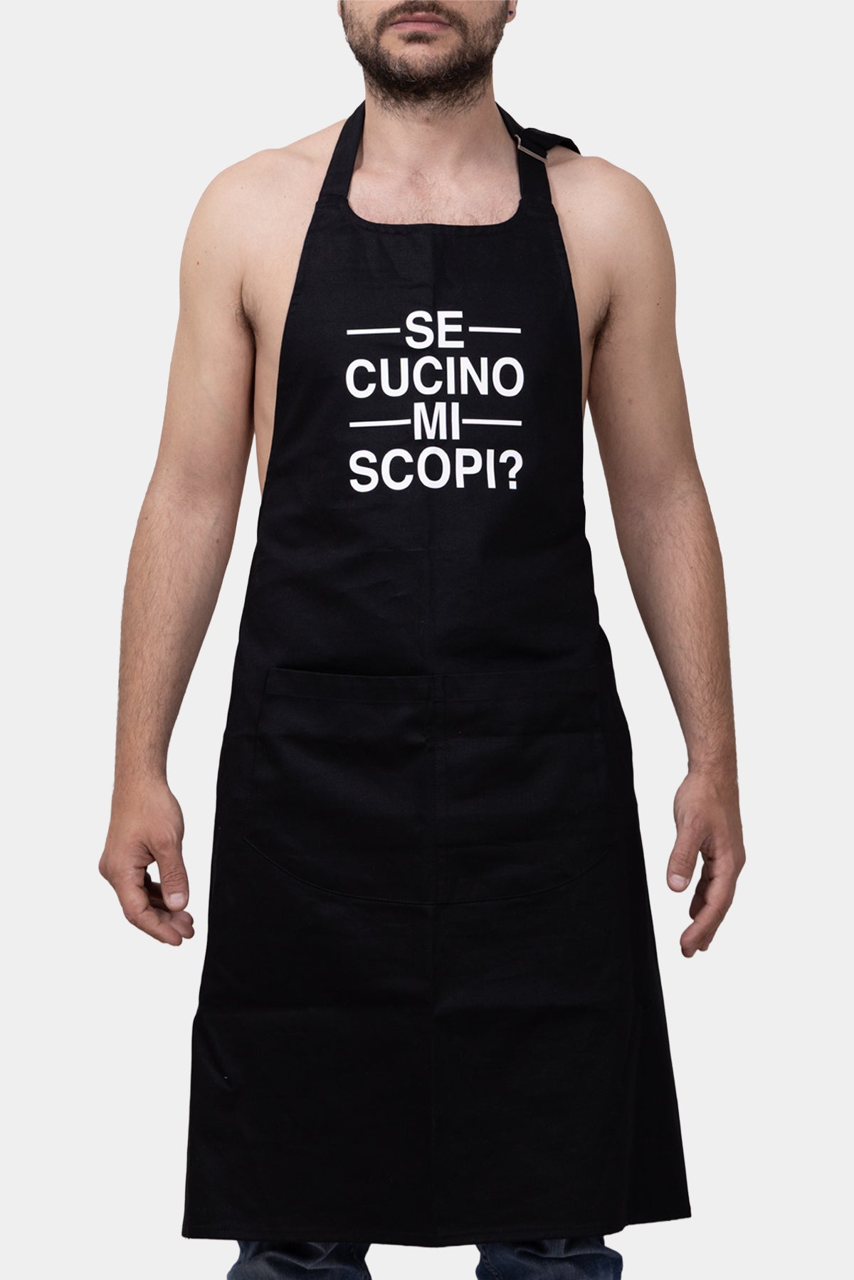 Grembiule Se cucino mi scopi