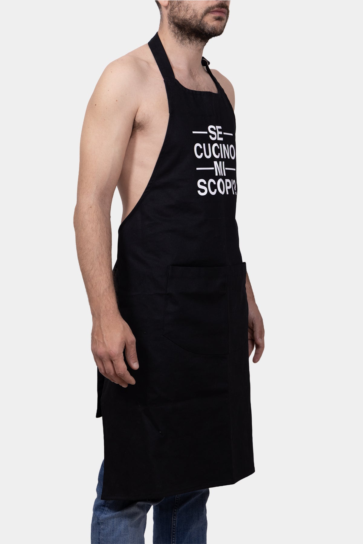 Grembiule Se cucino mi scopi