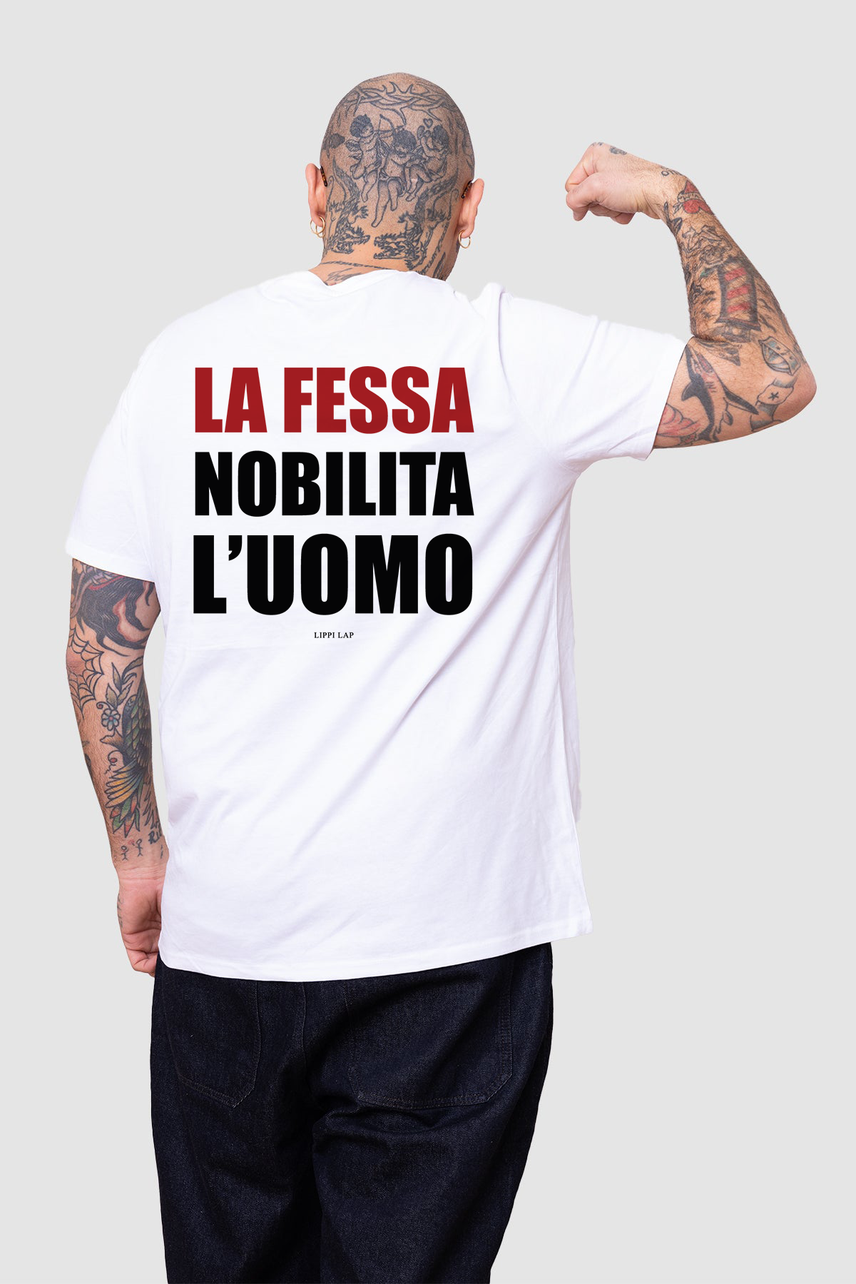 LA FESSA NOBILITA L'UOMO !