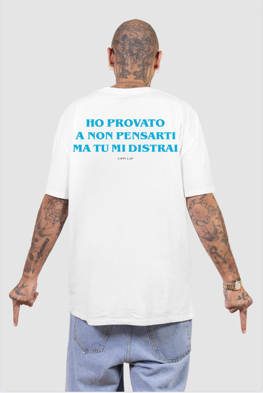 HO PROVATO A NON PENSARTI MA TU MI DISTRAI