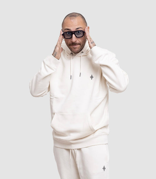 Felpa Organica Avorio