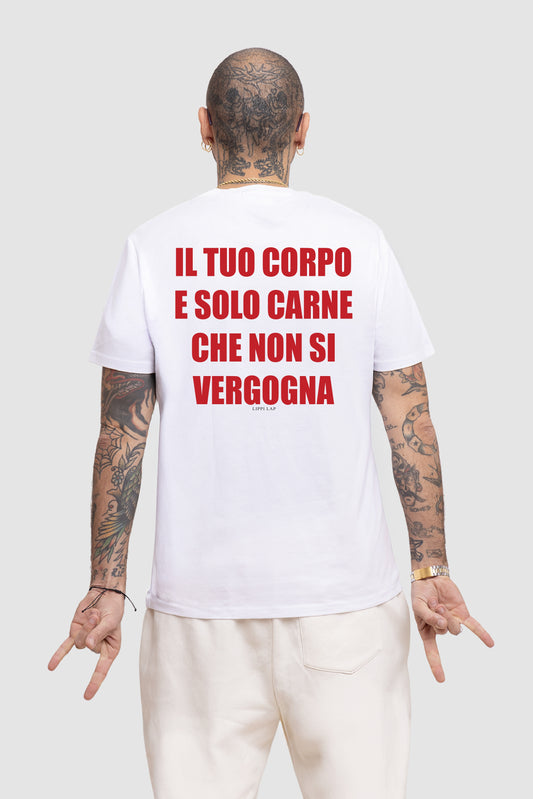 IL TUO CORPO È SOLO CARNE CHE NON SI VERGOGNA regular