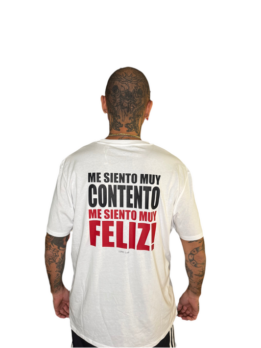 ME SIENTO MUI FELIZ over