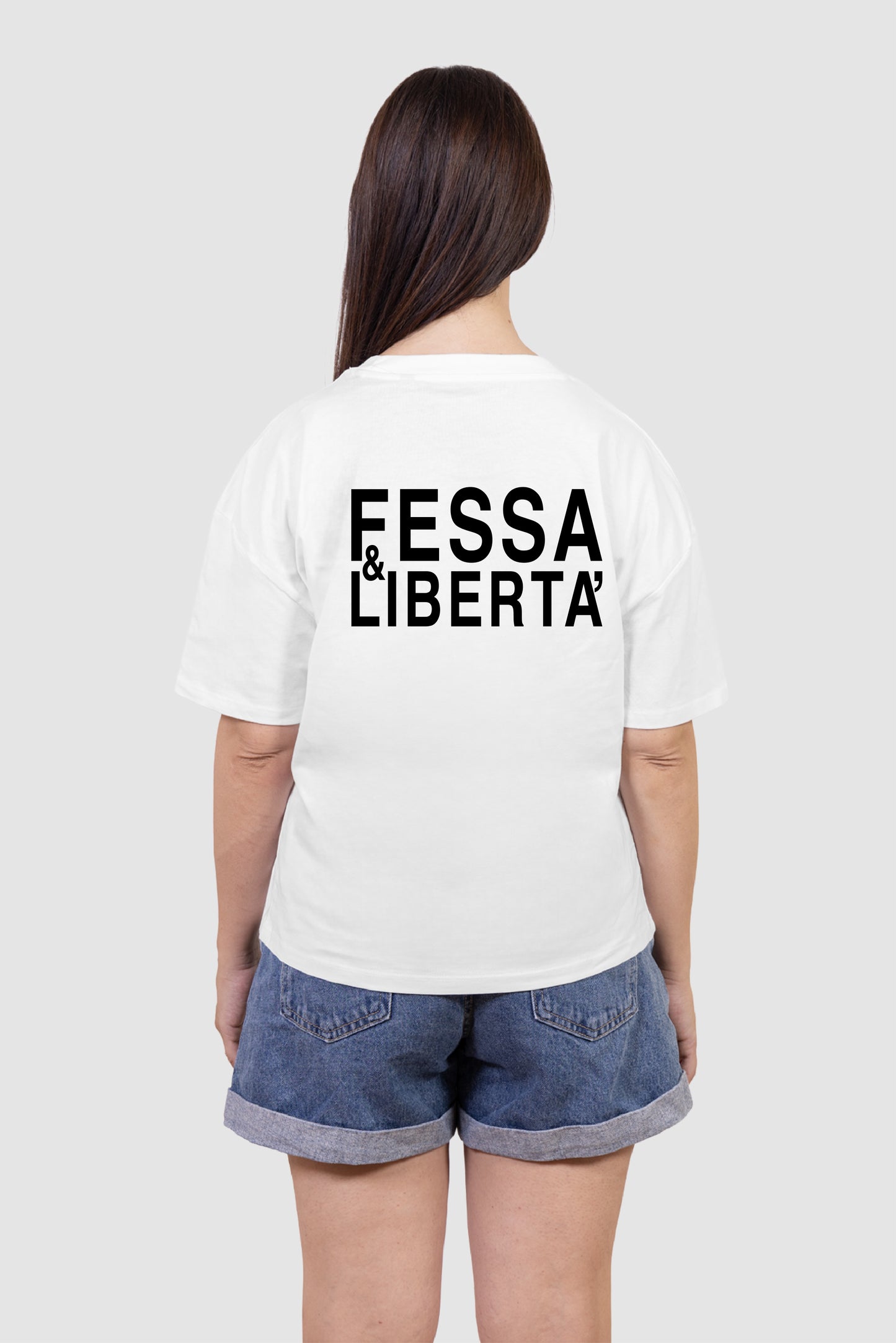 FESSA E LIBERTÀ, DONNA