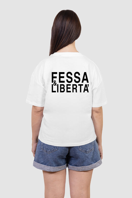 FESSA E LIBERTÀ, DONNA