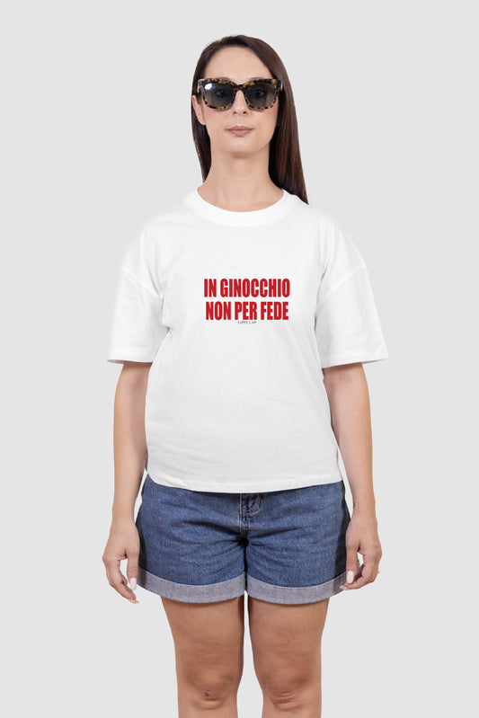 IN GIONOCCHIO NON PER FEDE, DONNA