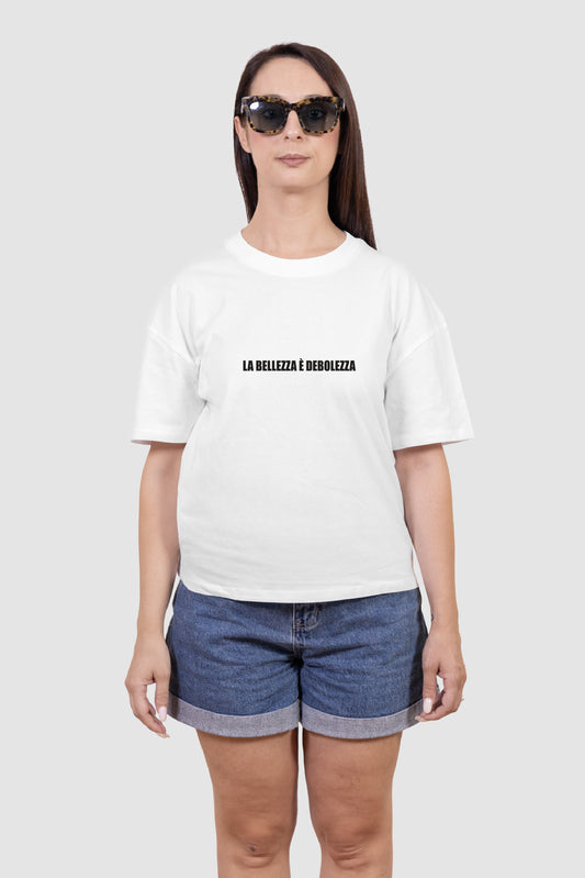 LA BELLEZZA È DEBOLEZZA, DONNA