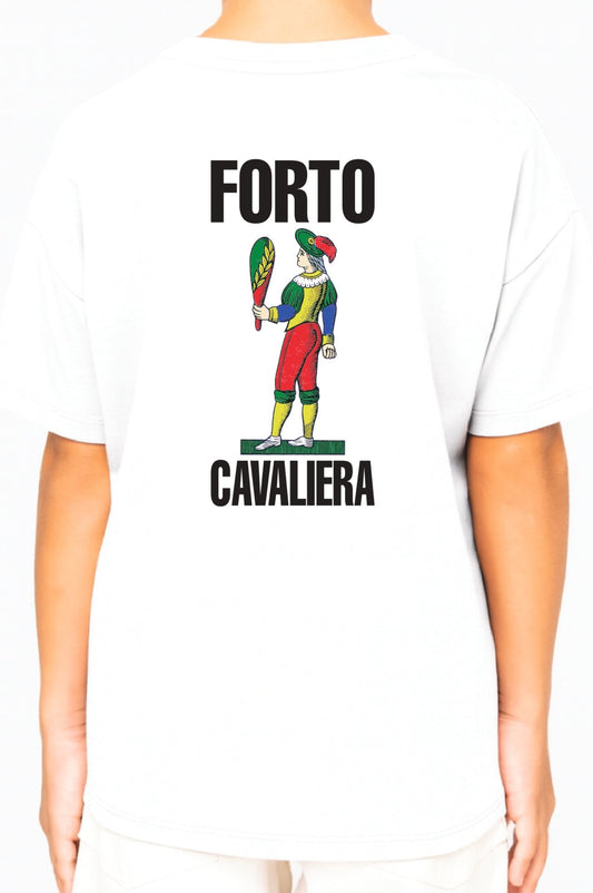 bambinA forto cavalierA