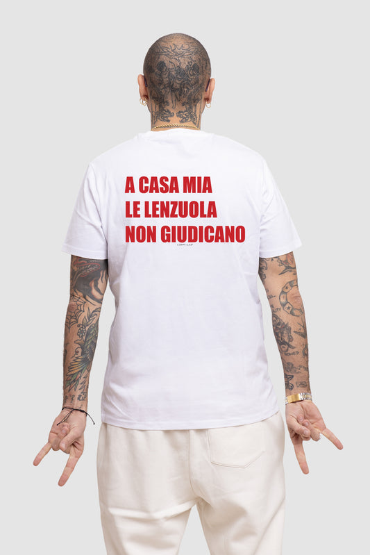 A CASA MIA LE LENZUOLA NON GIUDICANO