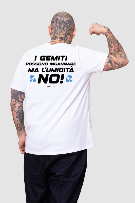 i gemiti possono ingannare l'umidità no!