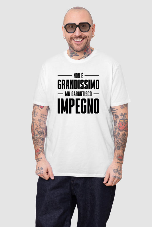 Non è grandissimo