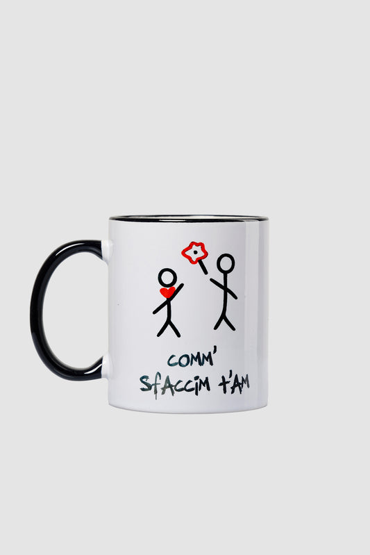 Tazza Comm Sfaccimm T'am