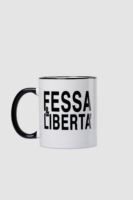 Tazza Fessa & Libertà