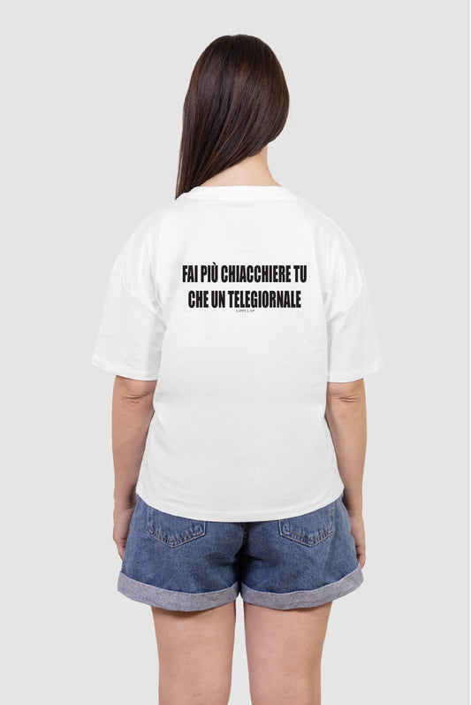 Fai più chiacchiere tu che un telegiornale