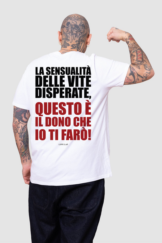 LA SENSUALITÀ DELLE VITE DISPERATE