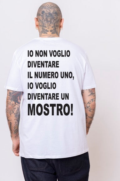 UN MOSTRO bianca!